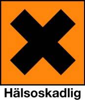 Utfärdat: 20111204 Versionsnummer: 1 Omarbetad: Sida: 2 KLASSIFICERING ENLIGT KIFS 2005:7 Symboler Rfraser R50/53 Mycket giftigt för vattenlevande organismer, kan orsaka skadliga långtidseffekter i