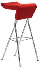 B100258-999 360/390 460 650/800 650/800 Valbar STUDIO Stapelbar barstol som med ryggstödets utformning