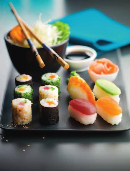 Sushi Party Till maki- och