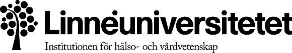 HUR PATIENTER MED LÅNGVARIG SMÄRTA UPPLEVER BEMÖTANDET I SJUKVÅRDEN