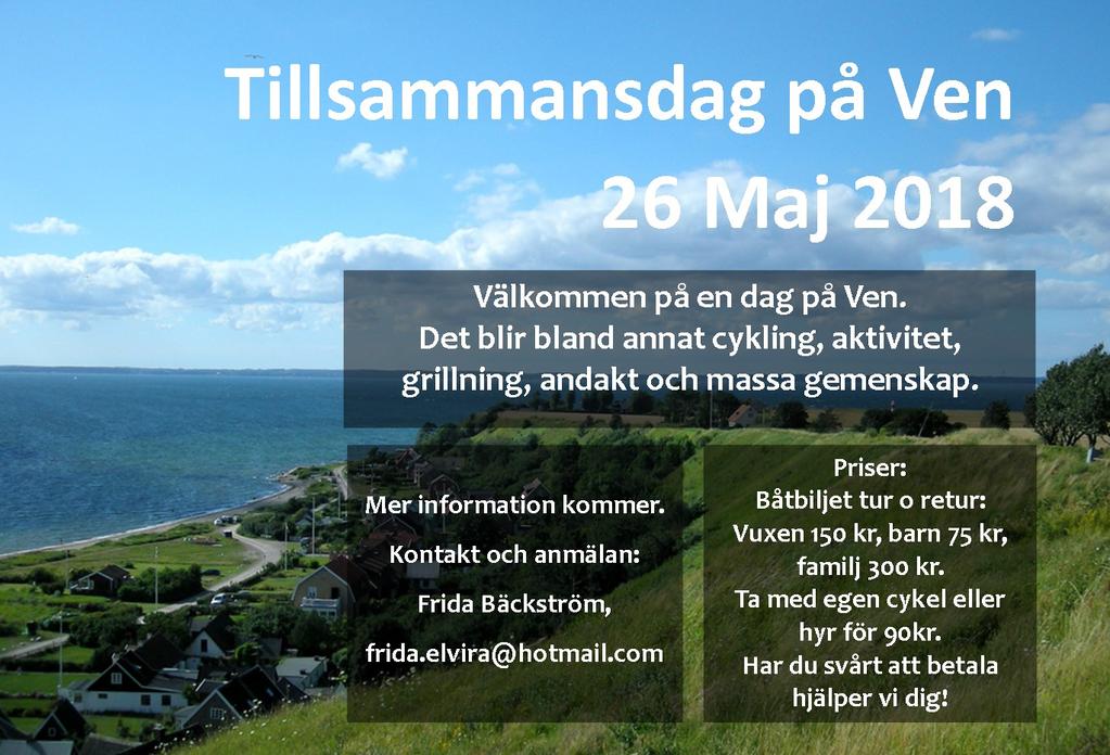 Vad kan det ligga i kvällens tema? Kom och lyssna på Pelle som kåserar och sjunger. Minns du sången. Tisdagen den 3 april får vi vara tillsammans med Ekumeniska Strängmusiken.