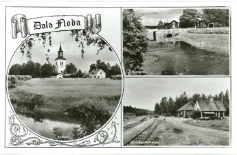 Det kom ett brev Mitt Dala-Floda Dala-Floda, du har väl inte glömt mig, det är många år nu sen jag lämnade dig. Det har blivit många hållplatser sen dess.