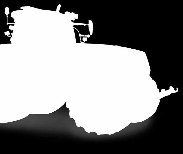 Båda hans traktorer, Case IH Puma 230 respektive Puma 240, är utrustade med nämnda paketlösning. På den äldre Case-traktorn är fälgarna silvriga förutom navet och insidan som är lackerat i svart.
