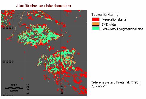 har detta projekt fokuserat på det fullskaliga projekt som Jämtlands län tog initiativ till.