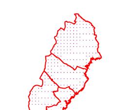 Resultat Projektet har resulterat i en heltäckande karta som tagits fram över en stor del av de svenska fjällen m.h.a. ostyrd klassning.