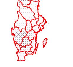 Klasserna var block- och hällmark, gräshed, torr rished, frisk rished, örtäng, snölegevegetation, sankmark med gräs/träd, sankmark (mest blöt), vide, fjällbjörkskog, ängsbjörkskog, fjällbarrskog,
