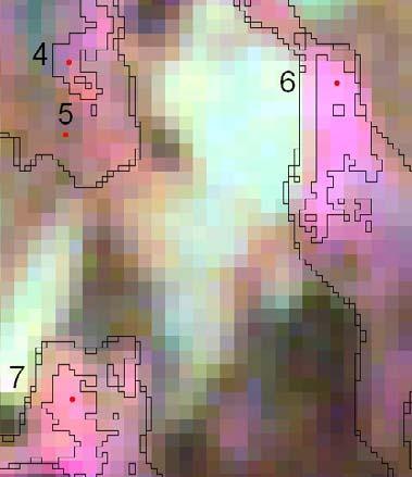 2. Petra Philpson (nu P. Ammenberg) 2003. Environmental applications of Aquatic Remote Sensing. Doktorsavhandling., Uppsala Universitet, 189 sidor. 5.