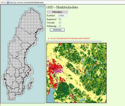 Vilken landskapsinformation behövs för modellerna och vilka krav ställer modellerna på fjäranalys och satellitdata? Vad är viktigare: hög rumslig eller tematisk upplösning?