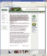 Regler livsmedel KLIMATMÄRKNING KRAV och Svenskt Sigill i gemensamt initiativ KRAV och Svenskt Sigill har nu tagit ett gemensamt initiativ till klimatmärkning av mat.