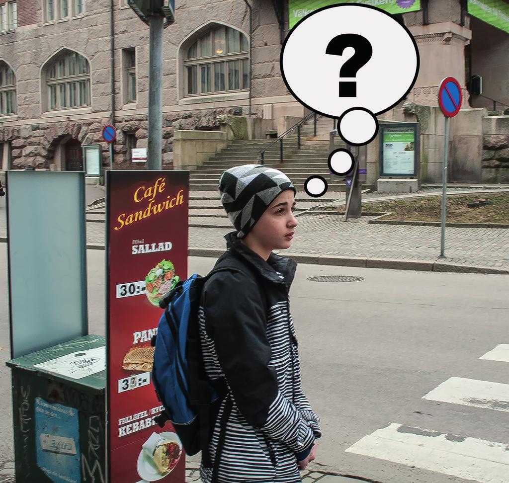 Det kan vara svårt att hitta vägen.
