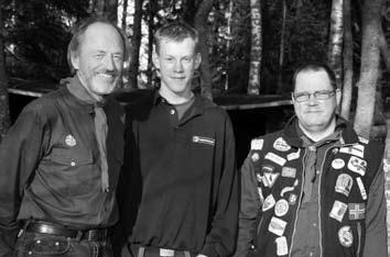 SMU-scout är på gång Ett av de främsta böneämnena inom S:t Eskilskyrkan har varit att nya ledare skall komma fram inom SMU och dess scoutverksamhet.