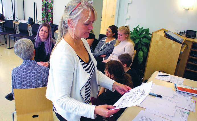 Fanny Jedborn är enhetschef på funktionsstöd inom personlig assistans på Sollefteå kommun.