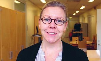 Pernilla Baralt, statssekreterare, Socialdepartementet På mitt första