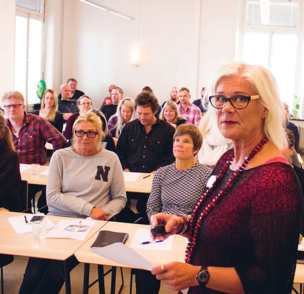SATSNINGAR 2016 2016 SATSNINGAR Uppsalamodellen skapar framgång Unik bredd i arbetet för kvinnofrid NCK arbetar på bred front mot mäns våld mot kvinnor och våld i nära relationer.