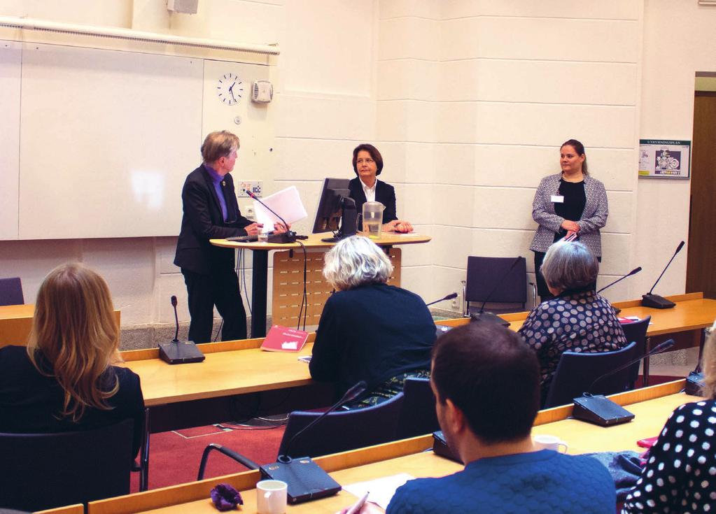 SATSNINGAR 2016 2016 SATSNINGAR Det kan vara viktigt att uppmärksamma skillnaderna mellan könen och se hur äldre kvinnor, precis som yngre och medelålders kvinnor, oftare drabbas av våld i nära