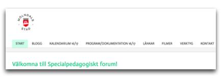 Dokumentation och dialog Dokumentation http://specforummolndal.weebly.