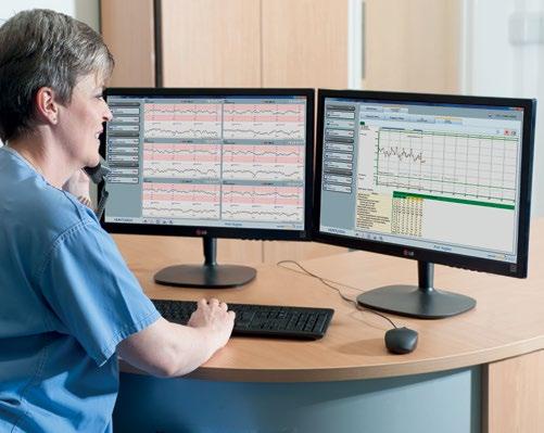Programvara i modulform ger maximal flexibilitet och effektivitet vid vård av moder och barn.