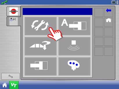 4 Systeminställning Automatisk systeminstallation Allmän information FARA! Alla rampsektioner kommer att manövreras vid automatisk installation.