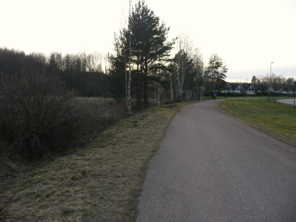 förbinder centrala staden med Råsvägen, befintlig till Smedjegatan och en ny till Torsgatan. Östanåparken erbjuder höga rekreationsvärden i ett centralt läge.
