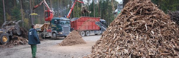 BioHub För att bättre kunna möta nya industriers råvarukrav och för att öka värdet på skoglig biomassa kommer projektet att lansera nya affärsmodeller för terminaler för att styra materialflöden från