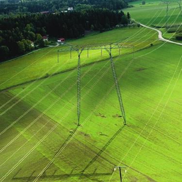överföring på stamnätet under