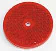 03 Orange Artikelnr: 2110.12 som ovan men 80 diam, vit Reflex Diameter 80mm.