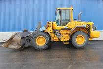 Hjullastare Volvo L70 F Lyftkapacitet 7000 kg Standardskopa,