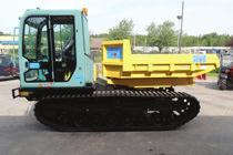 DT25 Larvdumper lastar 2,5 ton vikt 2500 kg bredd 160cm