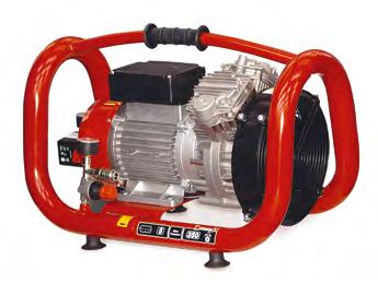 Vikt: 73kg 14 700:- Art nr 4116002095 Atlas Copco, bensindriven kompressor Arbetstryck: 14 bar Luftmängd:
