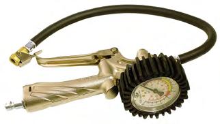 LUFTPÅFYLLARE LUFTPÅFYLLARE LUFTPÅFYLLARE Tryckluft 60 mm manometer Med kraftigt gummerat skyddshölje