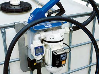 pris 2 700:-) Art nr 10302507 Piusi Basic Satsen innehåller: Adblue pump 230