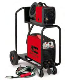ELECTROMIG 400 ELECTROMIG 450 ELECTROMIG 450 AQUA Svetsar 4WD 4WD Industrimodell, MIG-TIG-Pinne Mikroprocessorstyrd Synergic Strömområde: 10-400 A 22 500:- (Ord.