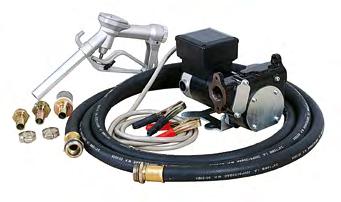 pris 1 440:-) Art nr 17330560 DIESELPUMP KIT DIESELPUMP DIESELFILTER Självsugande pump med pistol,