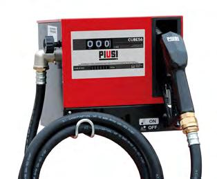 PUMPAUTOMAT PUMPAUTOMAT VÄGGFÄSTE / STATIV Diesel Piusi Cube 56.