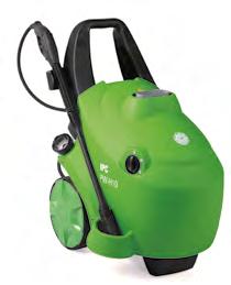HETVATTEN TVÄTT PW-H10. Hetvattentvätt Arbetstryck max: 120 bar Vattenmängd: 7,16 l/min Högtrycksslang: 8 m Motoreffekt: 2,1 kw. 9 999:- (Ord.