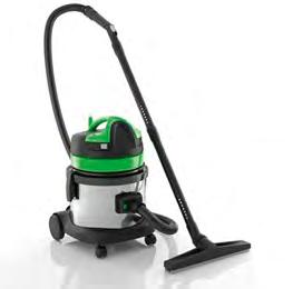Effekt: 1 400 W, 30 l rostfribehållare Inkl slang och munstycken. Rengöringen aktiveras manuellt genom att bara trycka på CLEAN -knappen.