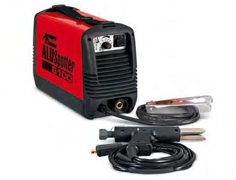 Starter DIGITAL CAR SPOTTER 5500 ALUSPOTTER 6100 COMBO ALU & STEEL Mikroprossesorstyrd spotter/punktsvets Komplett med kit