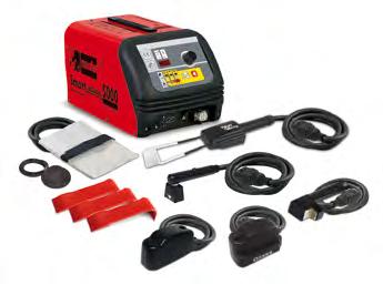 pris 21 800:-) Art nr 802851 SMART INDUCTOR 5000 STARTER STARTER Smart Inductor 5000 De Luxe, med verktyg för bultar,