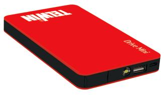 elektroniska enheter Batterikapacitet: 6 500 mah Strömstyrka: 300 A. Starter max: 500 A 980:- (Ord.