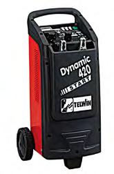 pris 3 450:-) Art nr 829392 Dynamic 420 Batteriladdare med starthjälp. Batteri: 12-24 V Strömstyrka: 50 A.