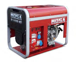 ELVERK, DIESEL ELVERK, DIESEL ELVERK, DIESEL Elverk GE S-6500 YDT.