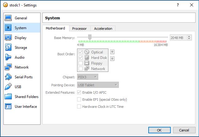 Windows server 2012 R2 GUI installation Skapa en virtuell maskin