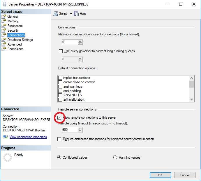 23. Starta SQL Server Configuration Manager