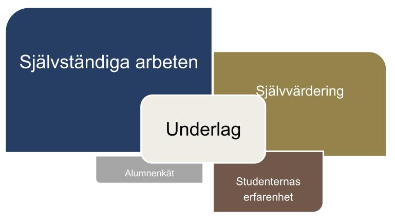 Bedömningsunderlag (forts.