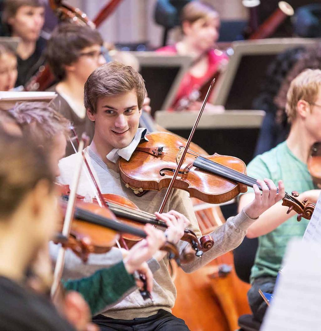 Kurser vid Odeum Odeum, som leds av universitetets director musices, är Lunds universitets centralt placerade musikcentrum för musicerande, konserter, föreläsningar och utbildning i dirigering.