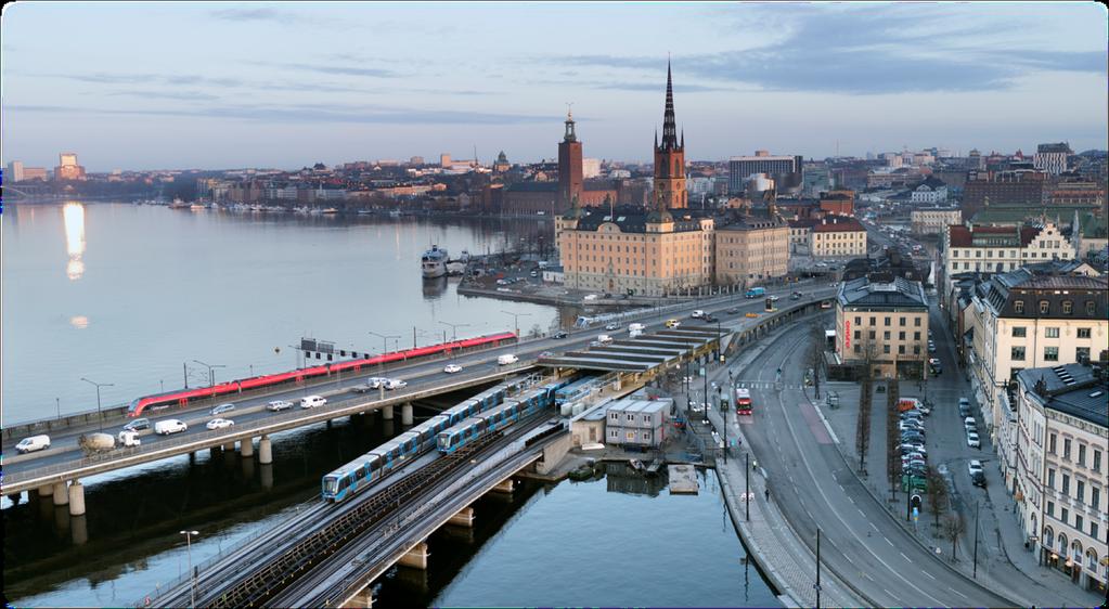 MTR:s vision Vi ska vara ett ledande globalt företag som med