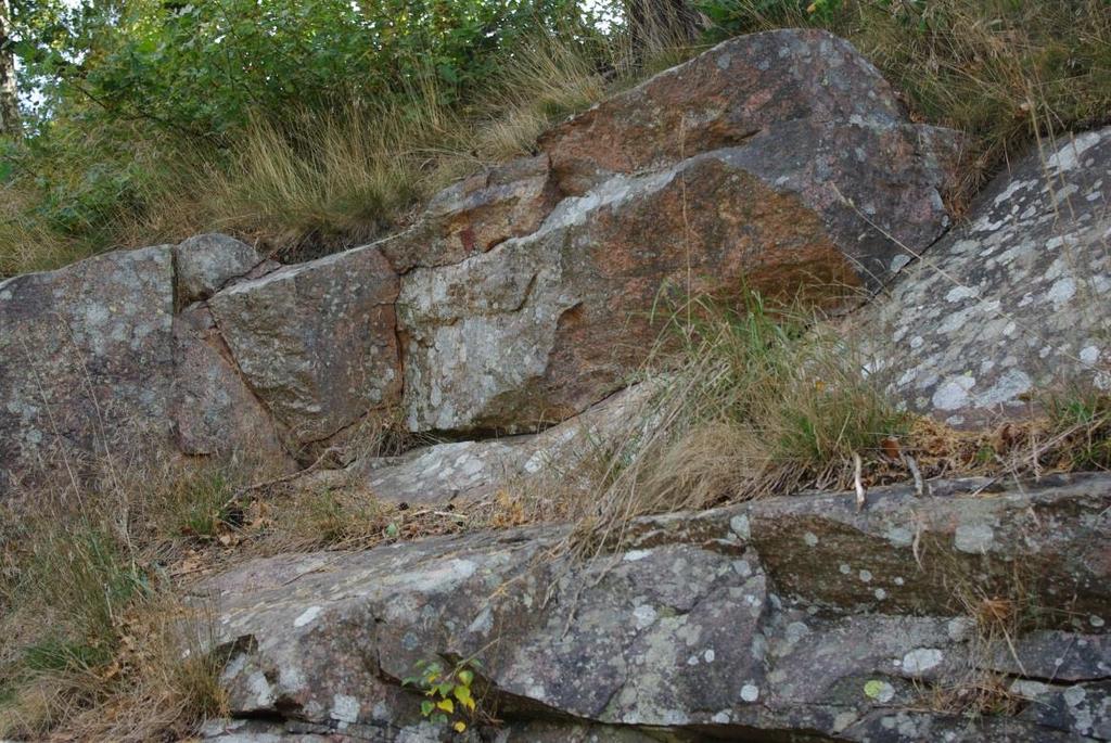 Olidan. Foto taget mot öst.
