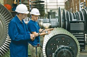 specialist nära till hands Sulzer erbjuder service till kunder över hela världen genom ett nätverk