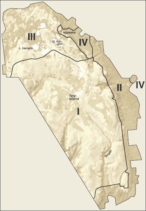 zoning structure provides Fulufjället National Park with a capacity for an even greater number of visitors than at present. Figure 3.