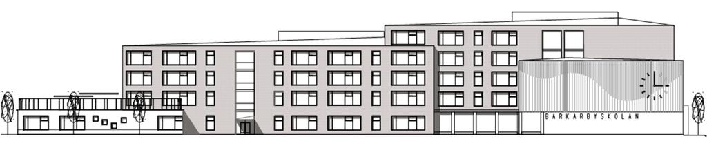Kostnadsuppskattning F9 skola Barkarbystaden